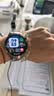 华为HUAWEI WATCH 5 42mm高端款烁金色904L不锈钢表壳晨曦金钛金属表带eSIM通话手表 实拍图