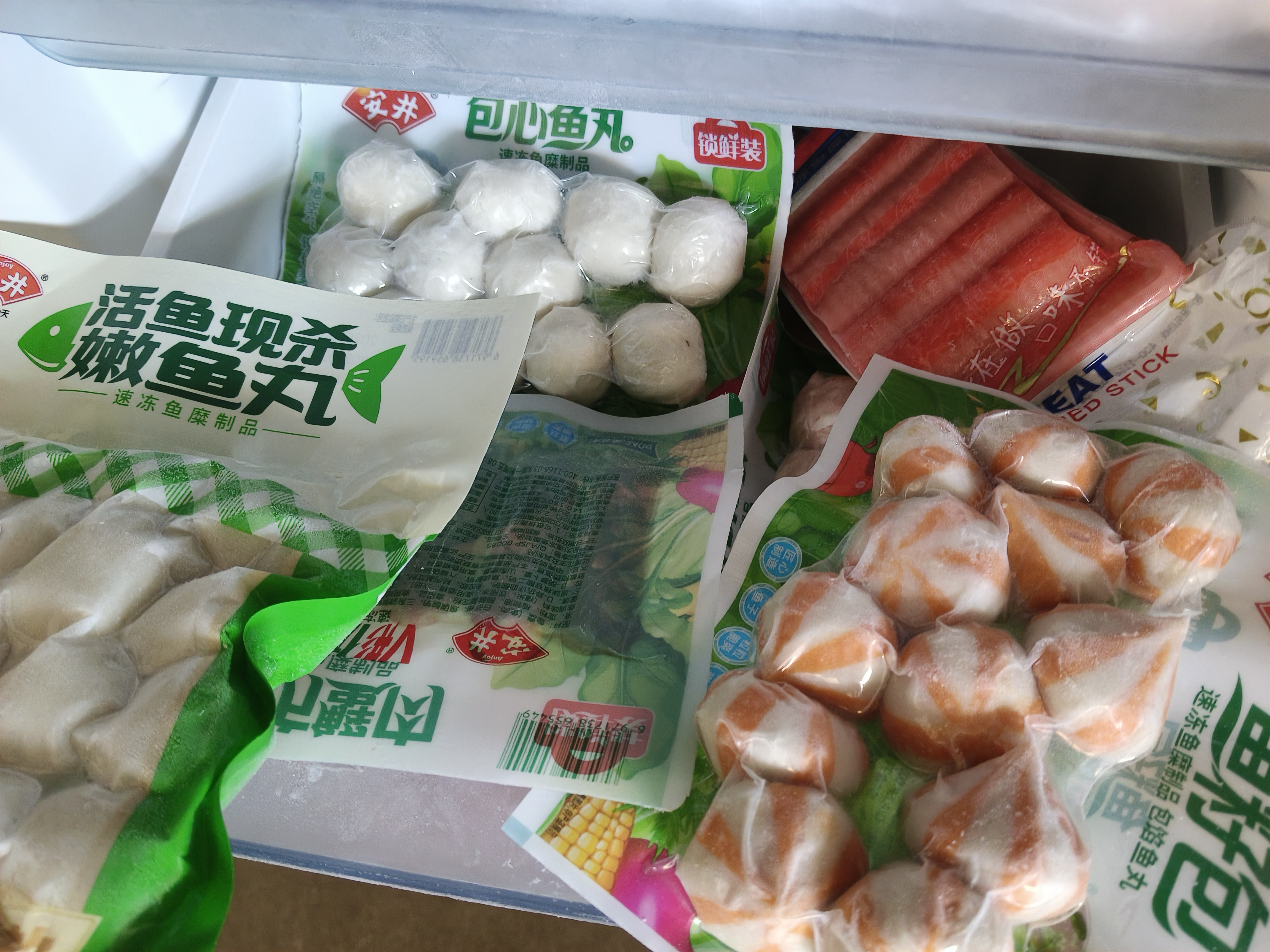 安井鱼籽炸鱼蛋 200g/包  锁鲜装 火锅麻辣烫关东煮  速食熟食方便菜 实拍图