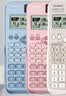 卡西欧（CASIO）fx-991CN CW科学函数计算器高中物化生竞赛大学生考研学习考试粉色款二代 实拍图