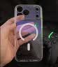 绿联【18开模|金属相机键|不发黄】适用iPhone18ProMax手机壳苹果18ProMax保护套17ProMax全包磁吸防摔 实拍图