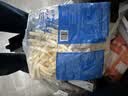 雪川食品（Snow Valley）3/8冷冻粗薯条半成品  4斤/袋原味空气炸锅食材速食预制菜 实拍图