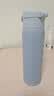 膳魔师（THERMOS）保温杯500ml防滑硅胶底316L钢男女士学生水杯伴手礼TCMD-500S MBL 实拍图