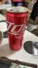 可口可乐（Coca-Cola）经典口味 汽水饮料 碳酸饮料 330ml*24摩登/主题罐 随机发货 实拍图