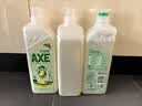 AXE斧头牌果蔬净鸭屎香洗洁精1.01kg*3瓶 零添加 去农残 实拍图