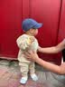 babylove宝宝软檐帽春秋季遮阳帽软牛仔鸭舌帽外出纯色百搭婴儿帽子 晒单实拍图