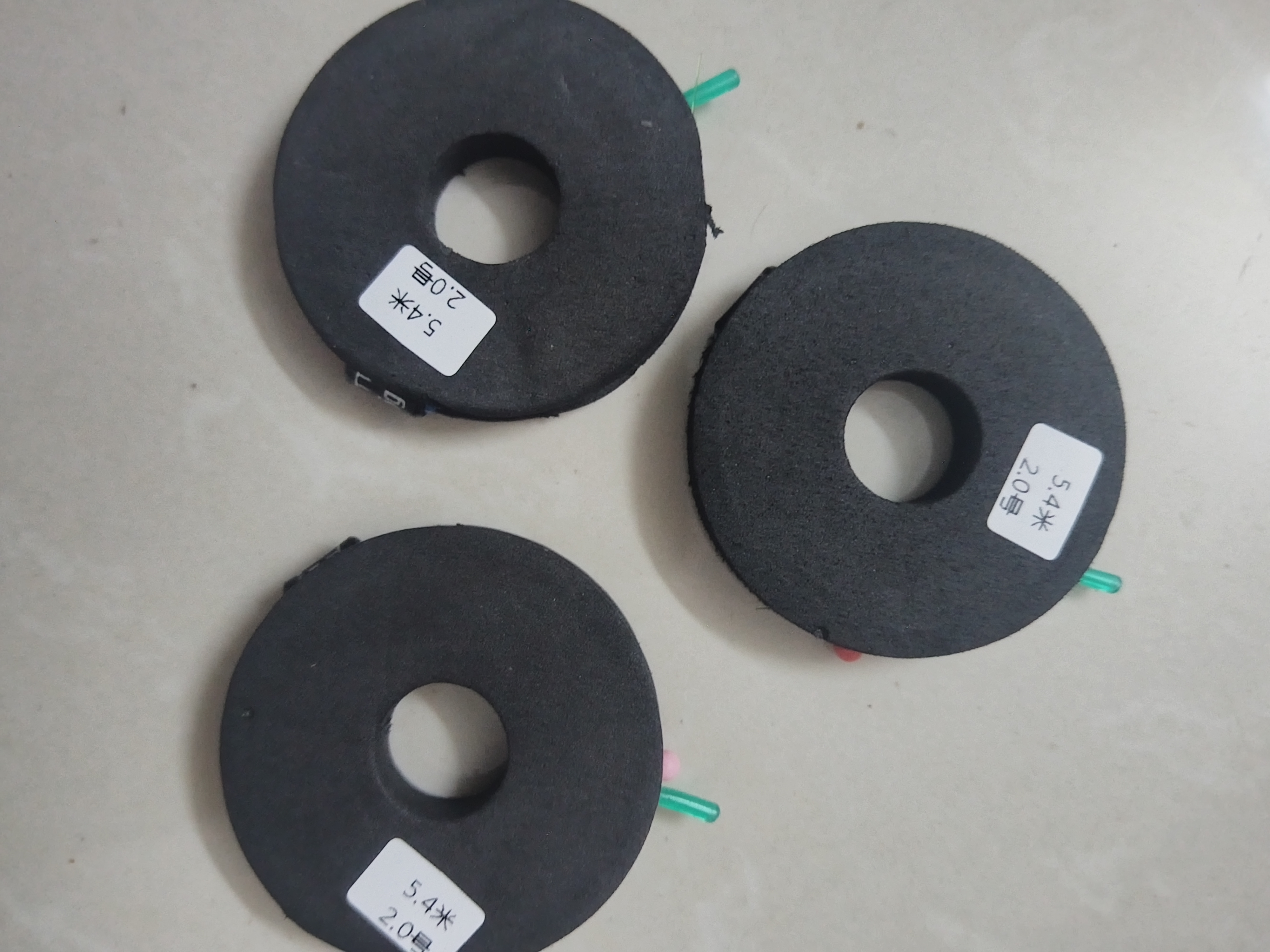 新款进口钓鱼线主线绑好的鱼线组套装全套台钓成品正品超强拉力 5.4米丨3卷【八字环款】 2.0号 实拍图