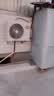 海尔（Haier）统帅空气能电热水器国家补贴包安装 双变频一级节能200升/300升80℃家用商用空气源电辅热泵热水器 双感温MFE7【200升AI全变频】顶配新款 变频 实拍图