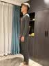 鸭鸭保暖内衣男士26年新款100%新疆长绒棉舒适厚款秋衣秋裤套装全棉 实拍图