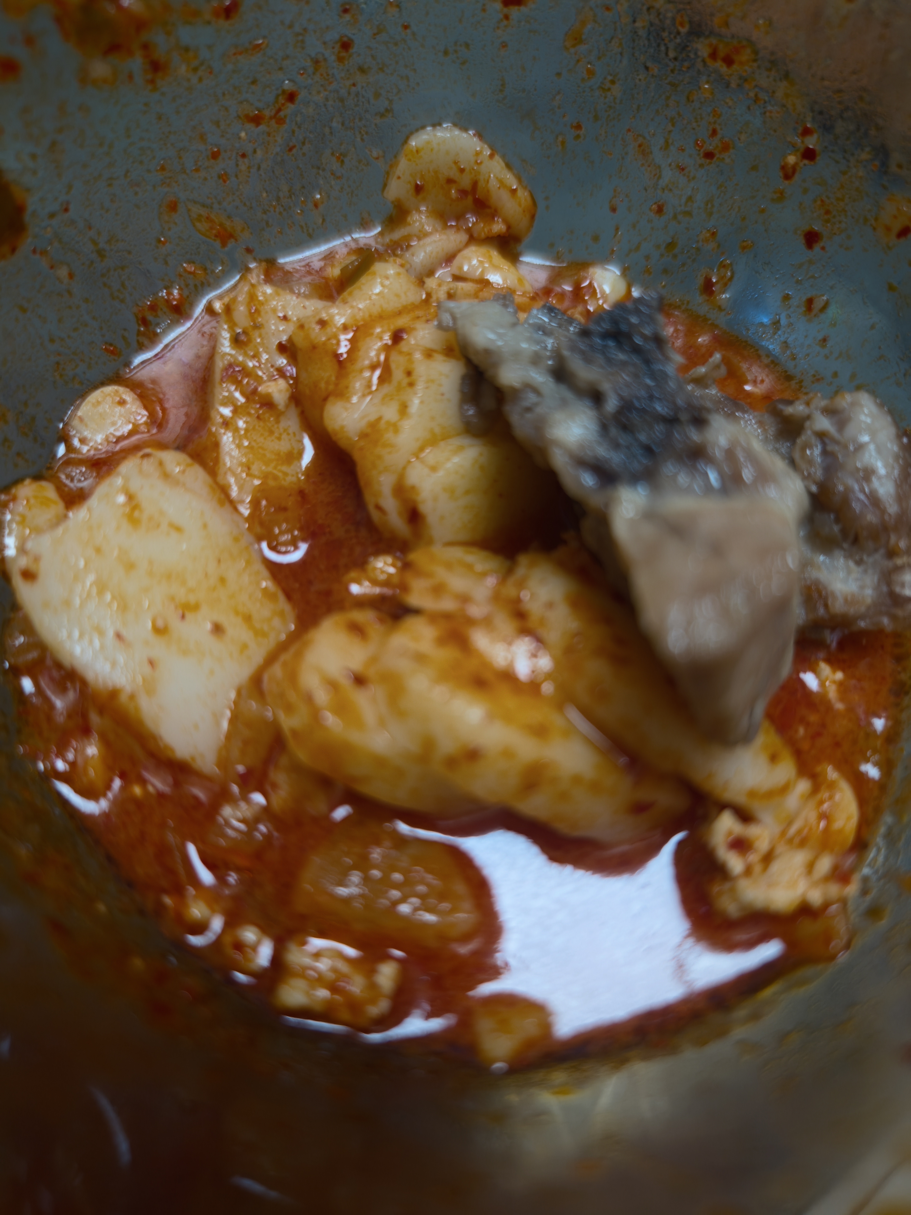 云山半宁波水磨年糕条炒年糕条方便速食材宁波慈城特产部队火锅配料500g 实拍图