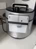 美的（Midea）电压力锅高压锅 高压电饭煲4L家用4-6人 定时免看管易操作 多功能开盖煮火锅煲汤炖煮电饭锅E4809 实拍图