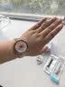 华为（HUAWEI）手表WATCH GT 6/GT 7女款【黑天鹅】运动智能两周续航蓝牙通话体温健康监测送男女士朋友礼物Pro GT6 41mm浮光白+四叶草金扣黑天鹅定制表带 【晒单好礼】 实拍图