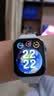 华为HUAWEI WATCH FIT 4 悦动白氟橡胶表带 华为运动智能手表超轻薄大屏潮流运动蓝牙通话 实拍图