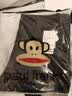大嘴猴（paul frank）牛仔裤男士春秋季美式复古裤子男宽松休闲裤男裤 黑色 XL 实拍图