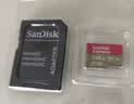 Sandisk闪迪64GB TF（MicroSD）内存卡 A1 U1 C10 至尊高速移动版存储卡 读速145MB/s 手机平板游戏机内存卡 实拍图