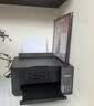爱普生（EPSON）【6代新品】L4358墨仓式彩色无线AI学习打印机一体机家用办公L4266 L4268升级自动双面液晶屏 黑 实拍图