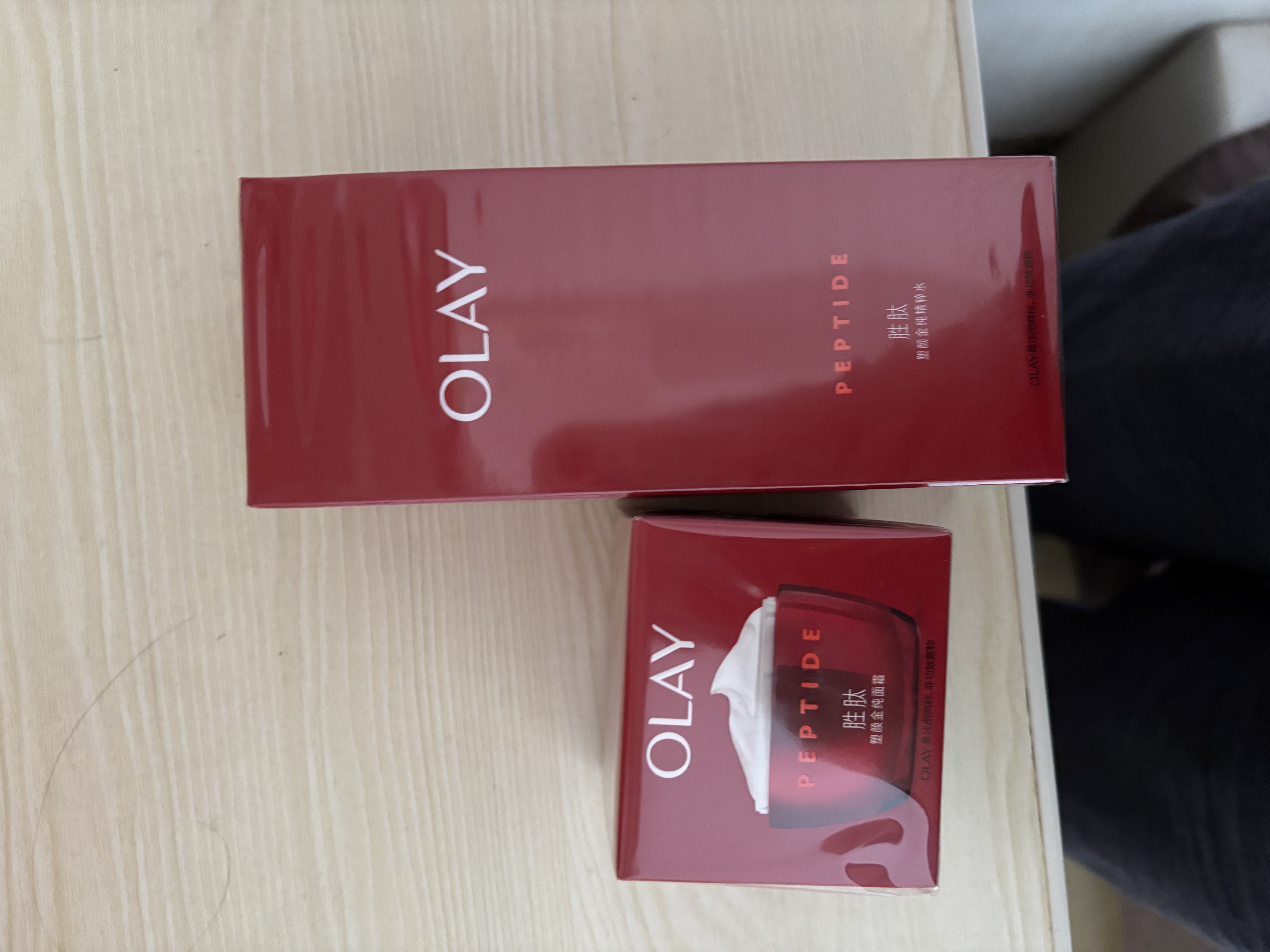 玉兰油（OLAY）大红瓶精华水250ml保湿抗皱紧致爽肤水护肤品生日礼物送女友 实拍图