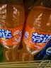 可口可乐（Coca-Cola）芬达  橙味 汽水 碳酸饮料500ml*24瓶 实拍图