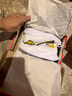 耐克NIKE跑步鞋女缓震透气REVOLUTION 7运动鞋FB2208-100白36 实拍图