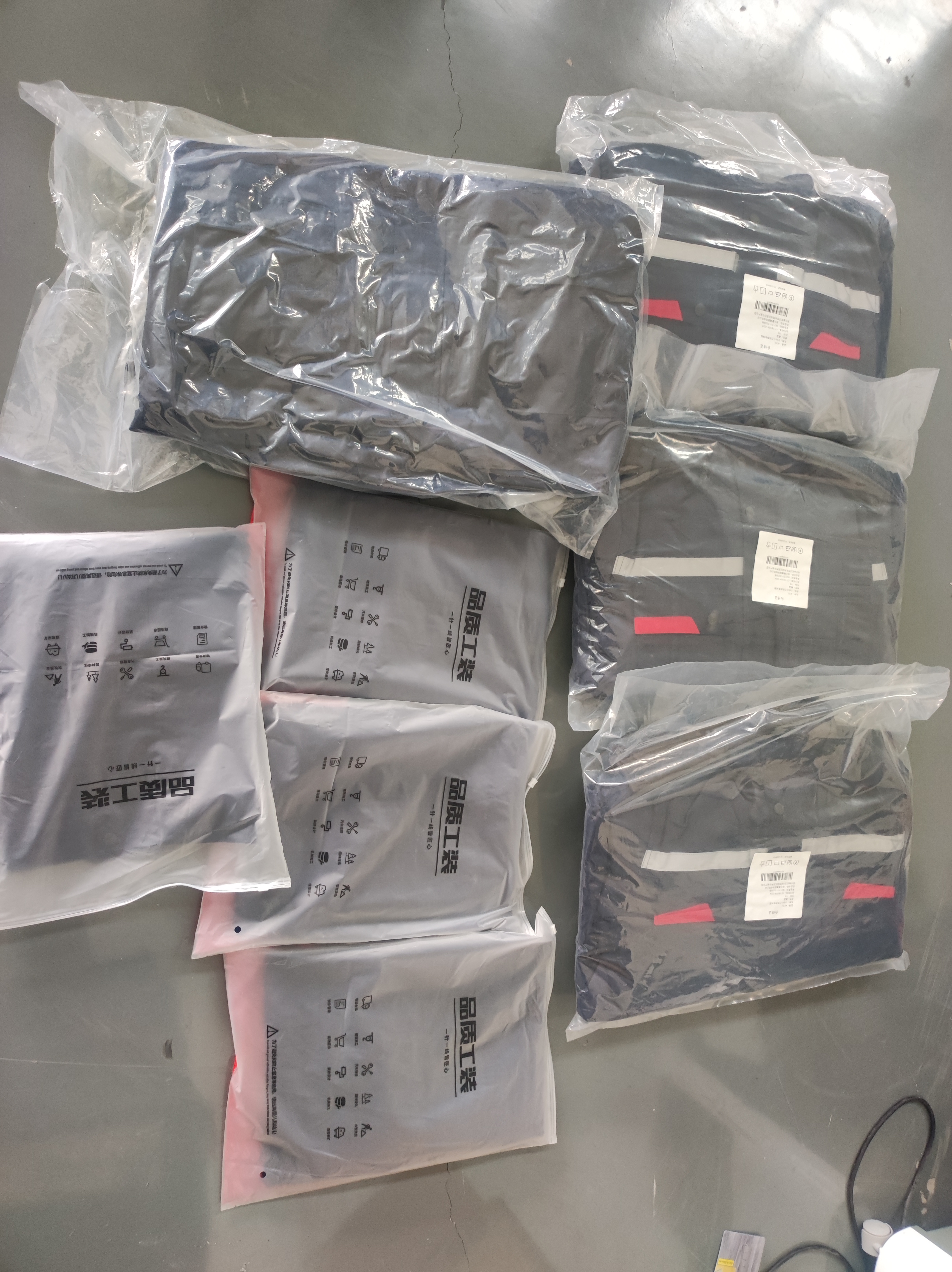 AETEL防静电棉衣工作服男冬季加厚劳保服棉服防寒保暖电网工程服定制 实拍图