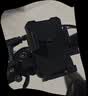 神火（SupFire）lk18电动车手机支架自行车电瓶车摩托车外卖骑手秒锁手机架车把款 实拍图