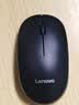 联想（Lenovo）无线鼠标 办公鼠标便携鼠标 笔记本鼠标 电脑鼠标 M26黑 带无线2.4G接收器 实拍图
