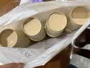 京东京造  一次性杯子 纸杯加厚型食品级竹纤维水杯 230ml【100只】 实拍图