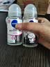 妮维雅（NIVEA）抑汗香体止汗露腋下干爽滚珠黑白出众爽身走珠液50ml生日礼物女生 实拍图