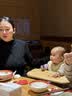 babylove婴儿连体衣秋冬季蚕丝羊绒男女宝宝保暖睡衣打底衣服头等舱 实拍图