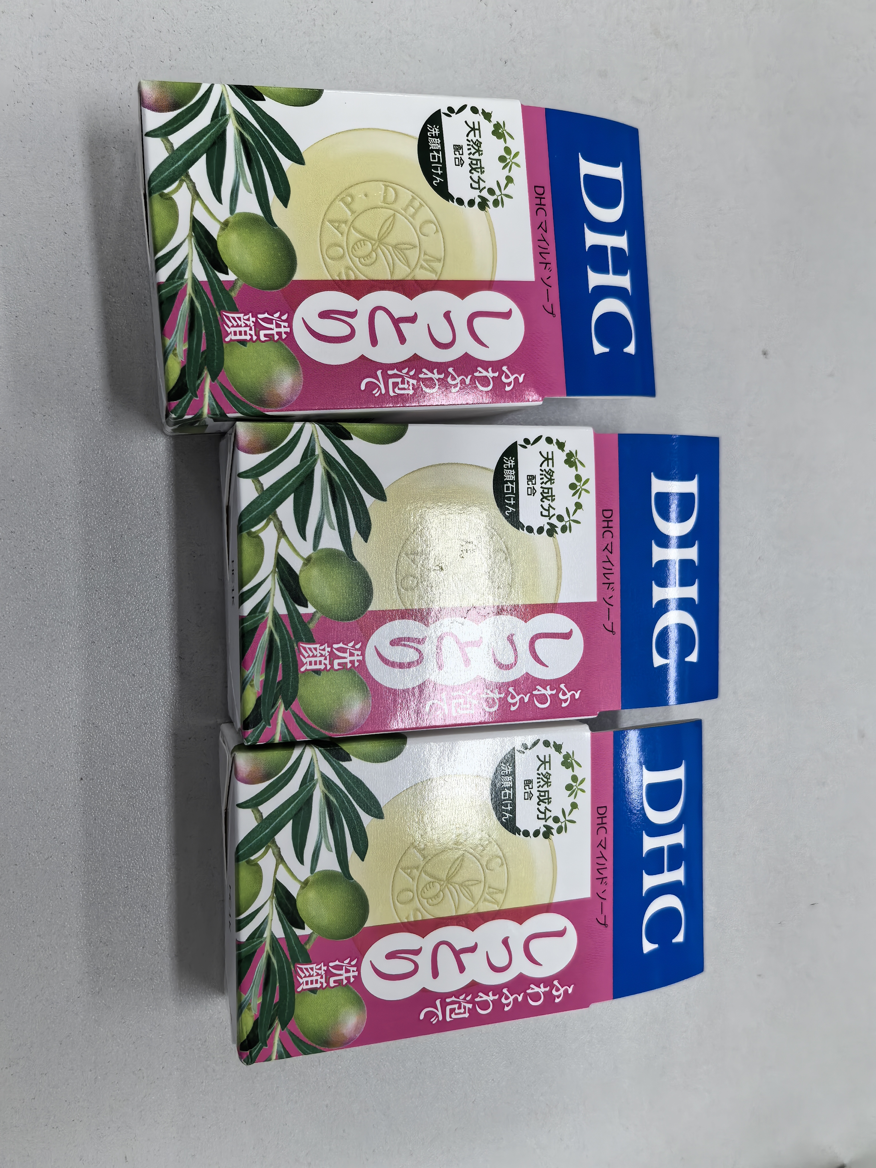 DHC橄榄蜂蜜皂35g洁面皂清洁洗脸皂 实拍图