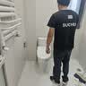 TOTO马桶智洁无棱内壁直冲节水全包家用坐便器CW802 305坑距(04-B) 实拍图