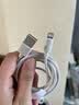 倍思苹果快充数据线2.4A充电线适用iPhone14/13/12Pro Max/XR/Xs/11/8手机ipad平板车载1.5米【2条装】 实拍图