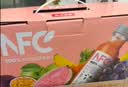 农夫山泉100%纯果汁NFC番石榴(芭乐)混合汁300ml*10瓶饮料礼盒 实拍图