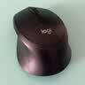 罗技（Logitech）M330 静音鼠标 无线鼠标 办公鼠标 右手鼠标 带无线微型接收器 黑色 实拍图