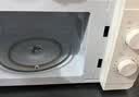 海尔（Haier）快捷微波炉家用小型 360°转盘加热 旋钮操控 易洁内胆 白色 6档火力 HW-M20J1W 实拍图