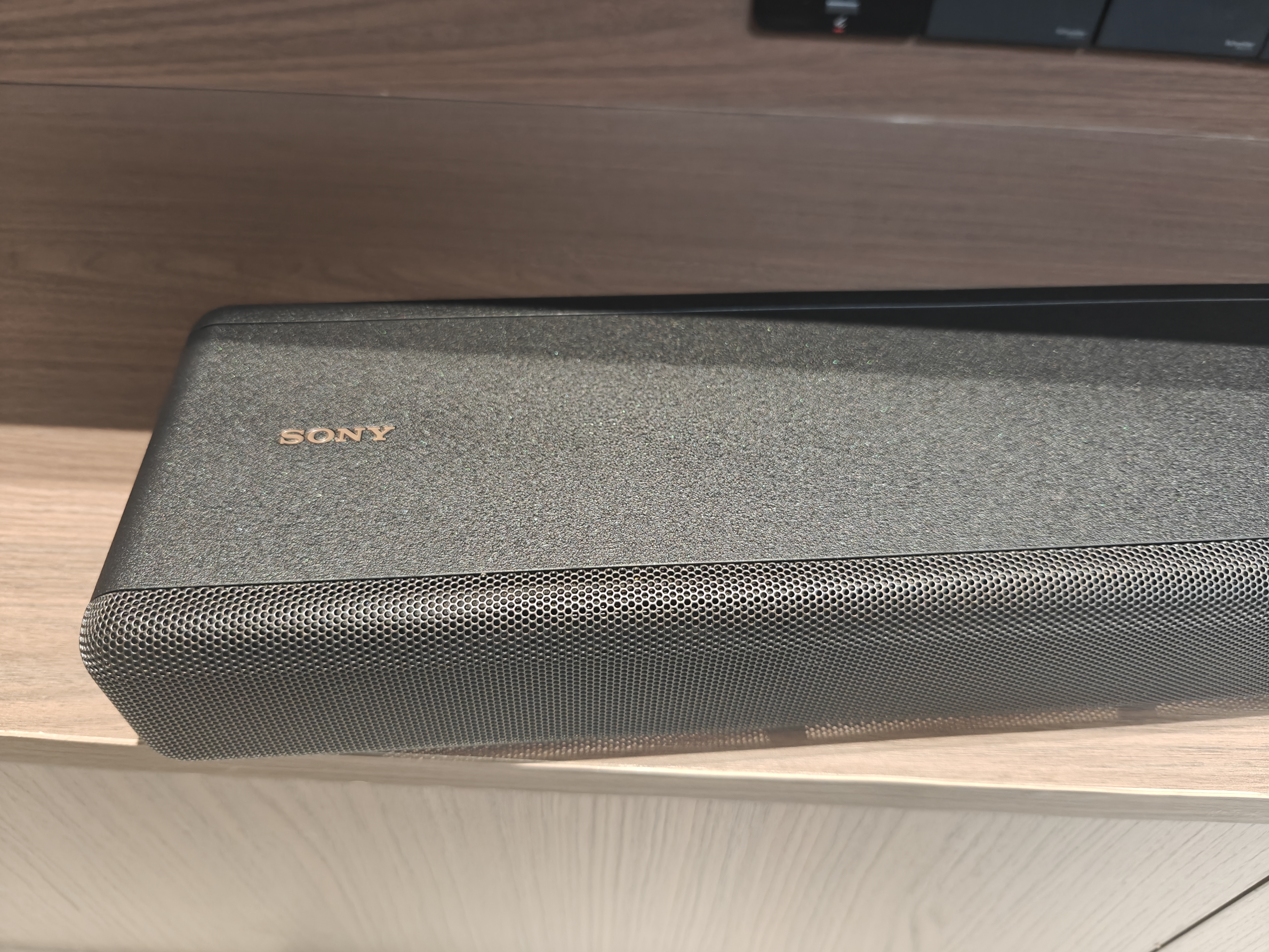 索尼（SONY）HT-A3000 3.1声道 一体式全景声 回音壁 360智能穹顶 家庭影院 Soundbar 电视音响 实拍图