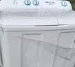 海尔（Haier）半自动双桶双缸波轮洗衣机 12KG大容量  强力去污洗大件 以旧换新 京东自营 XPB120-81D2 实拍图