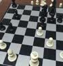 友邦（UB） 国际象棋磁性折叠便携成人儿童学生教学露营用棋4812B-C(大号) 实拍图
