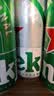 喜力星银500ml*24听整箱装 喜力啤酒Heineken Silver喜宴礼酒送礼 实拍图