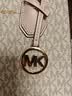 MICHAEL KORS 女包Mercer中号MK风琴包粉色手提单肩包礼物 实拍图
