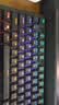红龙（REDRAGON）M99有线磁轴机械键盘 8K回报率 RT键盘 可调节键程 RGB背光 98键电竞游戏键盘 黑灰绿-磁珀轴 实拍图