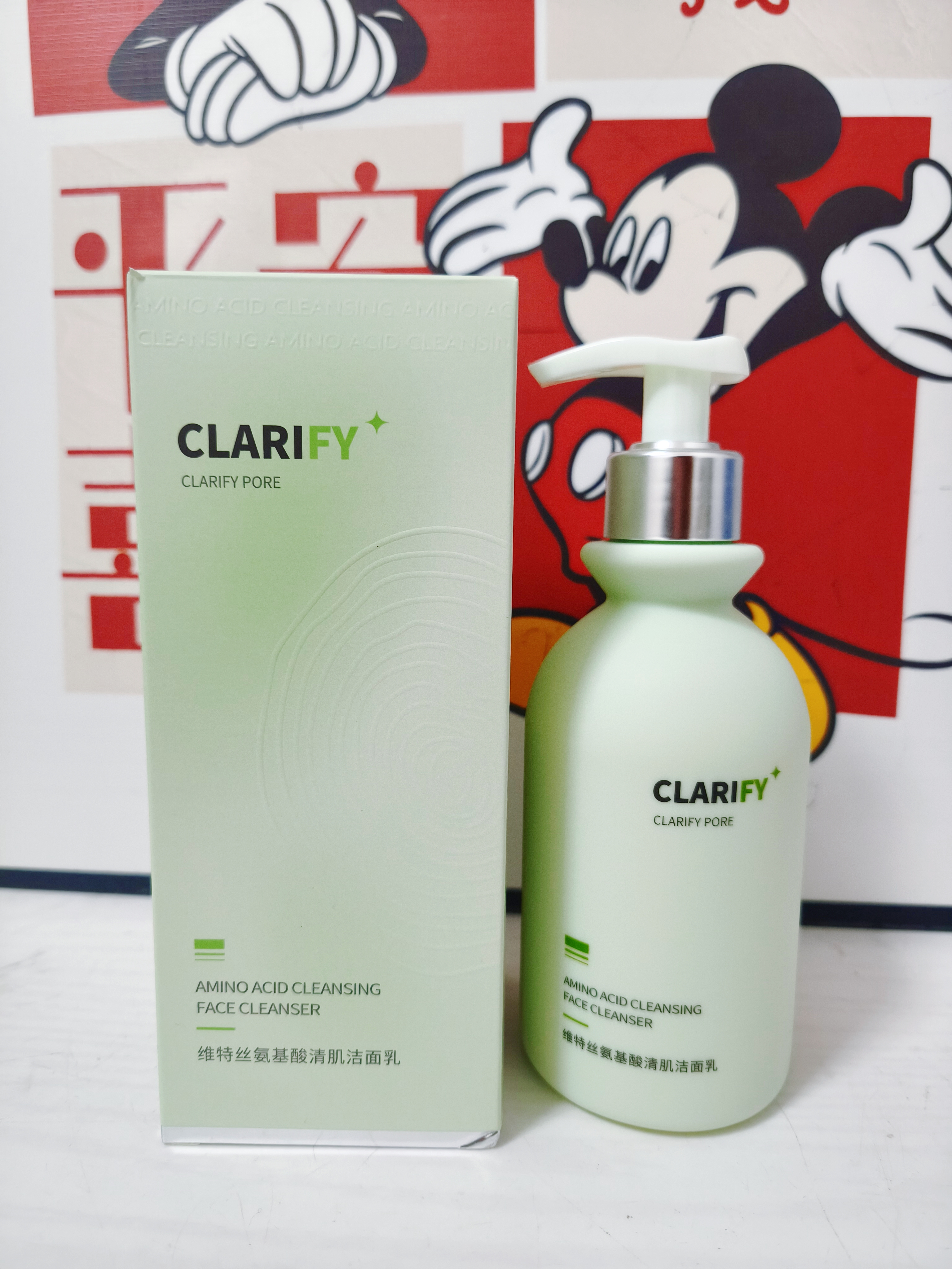 维特丝洗面奶男女士专用氨基酸洁面乳清洁控油祛痘去角质黑头毛孔第1名 实拍图