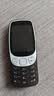 诺基亚（NOKIA）3210 4G 移动联通电信广电全网通 2.4英寸双卡双待 直板按键学生功能机备用手机黑色 实拍图