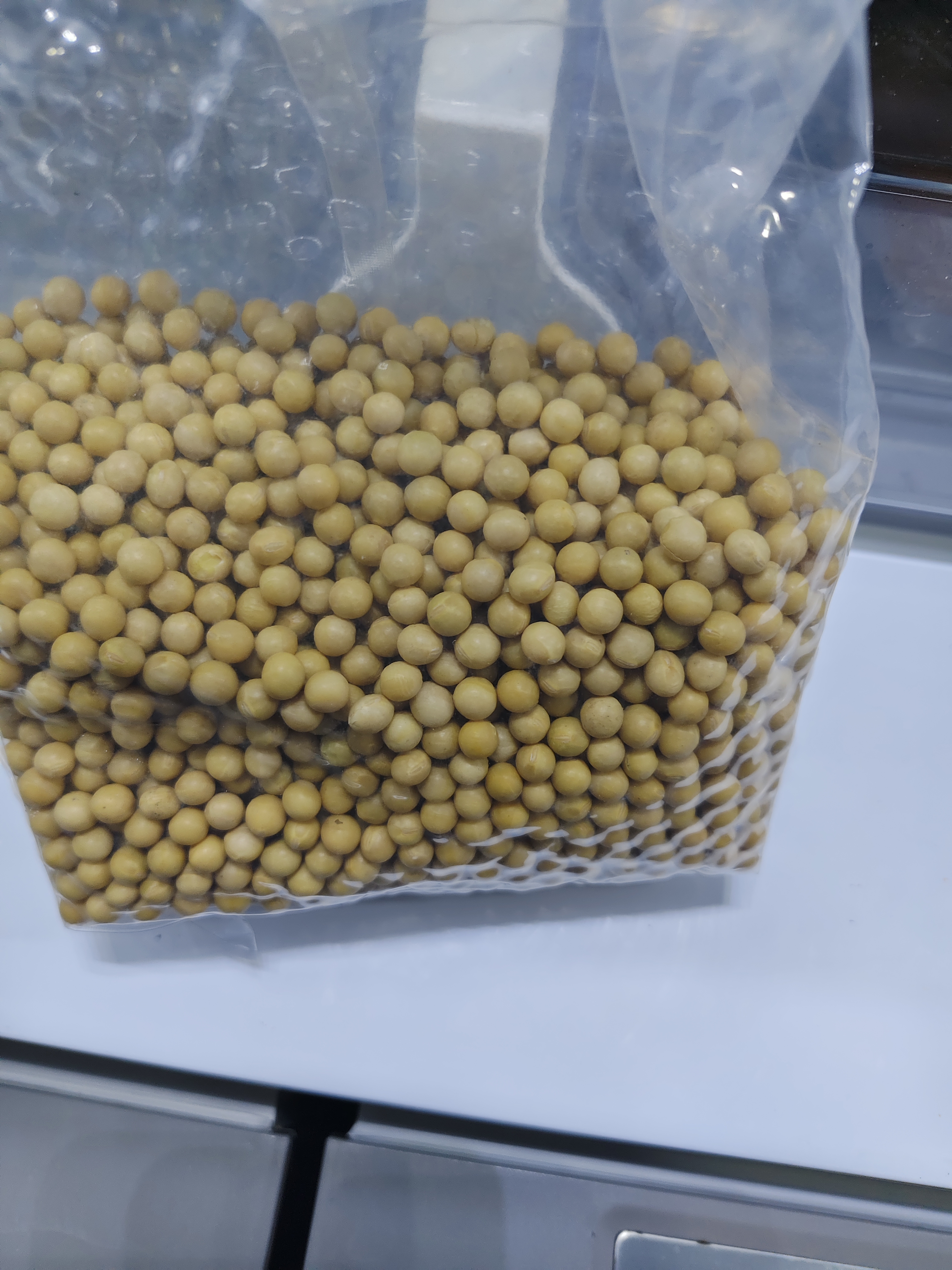十月稻田 黄豆 2斤 东北大豆 非转基因 打豆浆料包 发豆芽 营养速食早餐 实拍图