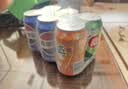 百事可乐Pepsi 可乐*4+7喜*1+美年达*1 碳酸饮料 汽水330ml*6 混合装 实拍图