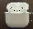 Smorss适用Airpods5/4保护套苹果耳机5/4代保护套通用降噪版蓝牙耳机防摔防滑透明全包硅胶散热壳+挂绳 实拍图