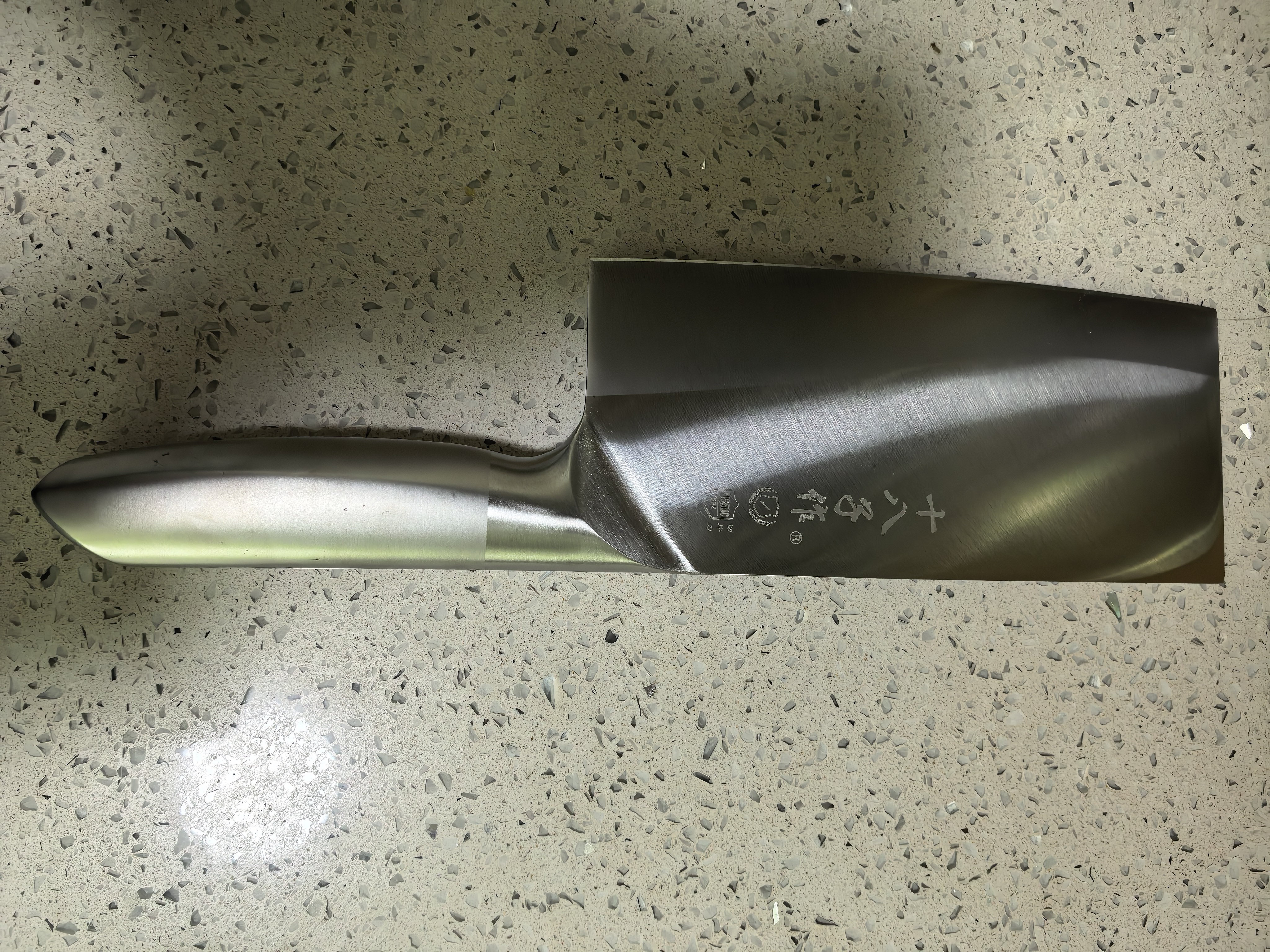 十八子作阳江十八子菜刀 家用厨用刀具 光刃切片刀SL2596-B 实拍图