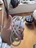 倍思苹果18充电线支持AVS60W双type-c数据线PD100W适用iPhone17air16promax15手机Mac电脑iPad2米白 实拍图