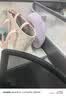 蔻驰（COACH）奥莱女士女包经典标志LAUREL 31号流浪包单肩斜挎包腋下礼物秋季 （升级款）SV/沙黄色/灰褐色 实拍图