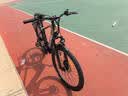凤凰（Phoenix）【599】ebike助力车锂电池助力电动自行车电动车长续航电瓶车单车 589黑红-21速辐条轮-速度传感36V 10AH助力续航40-50公里 实拍图