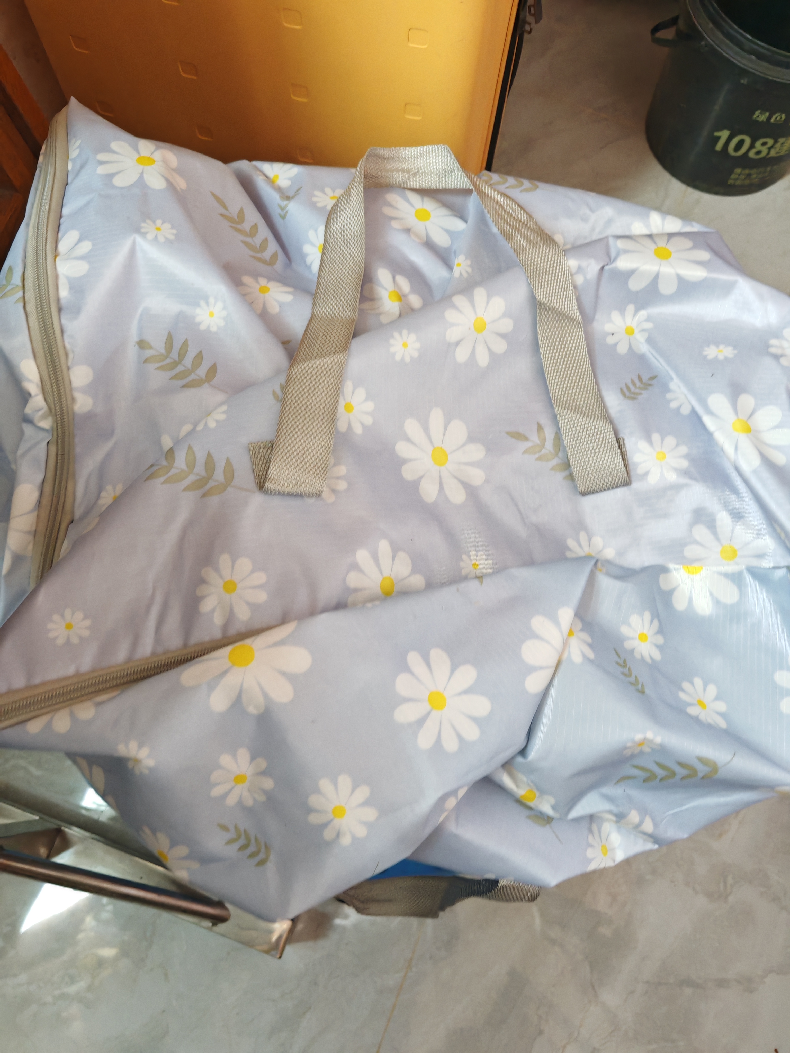 佳帮手收纳袋行李袋被子衣服棉被衣物整理搬家打包袋铆钉加固 85L1件装 实拍图